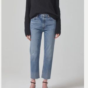 Citizens of Humanity Jeans - Daphne Crop High Rise